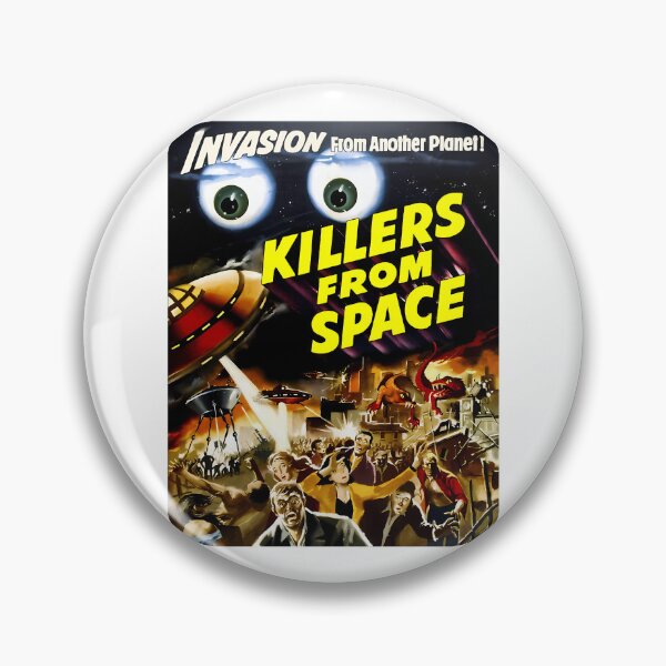 Item preview, Killers From Space designed and sold by Strokerdesign.