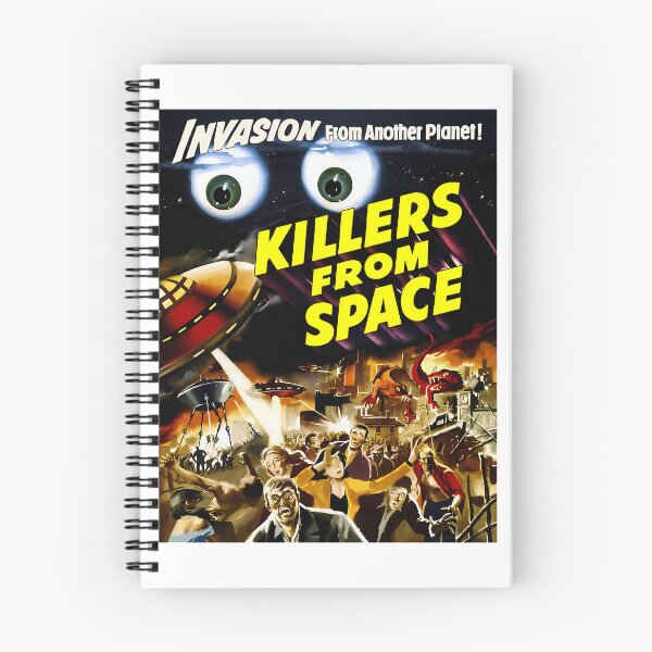 Item preview, Killers From Space designed and sold by Strokerdesign.