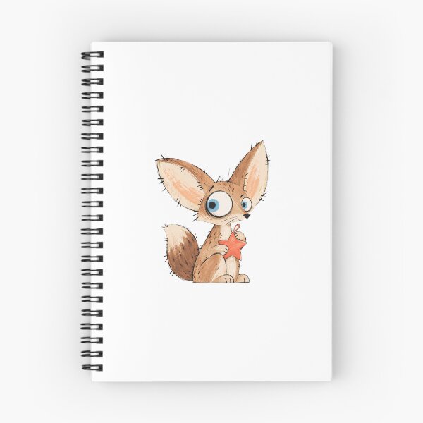 Item preview, Fennec with a Star Ornament designed and sold by The-Art-of-D.