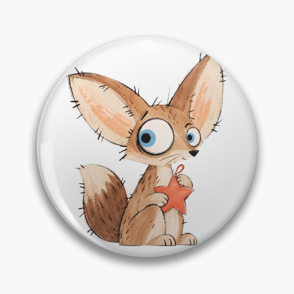 Item preview, Fennec with a Star Ornament designed and sold by The-Art-of-D.
