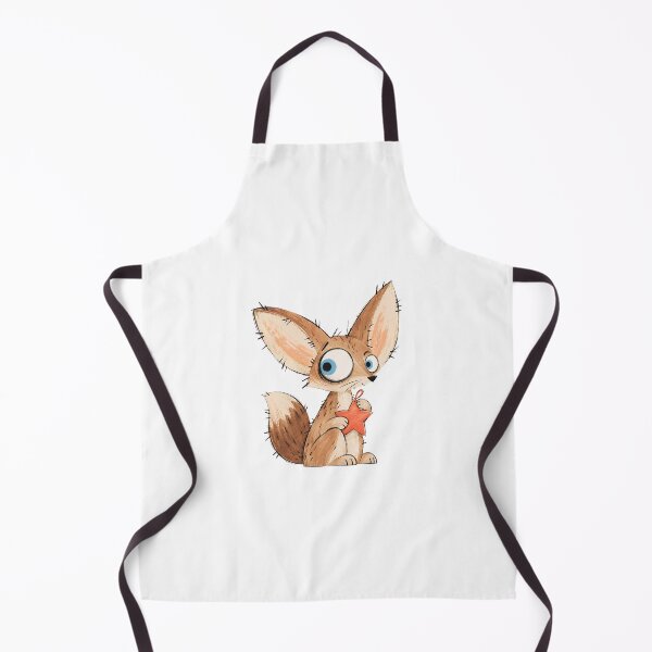 Item preview, Fennec with a Star Ornament designed and sold by The-Art-of-D.