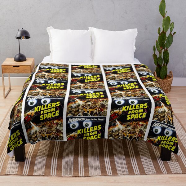 Item preview, Killers From Space designed and sold by Strokerdesign.
