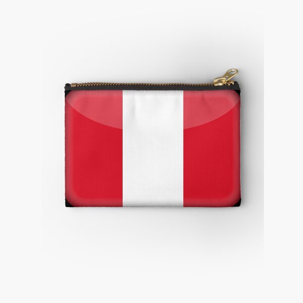 Item preview, Peruvian 3D Flag Peru Pride Design designed and sold by YAZ.