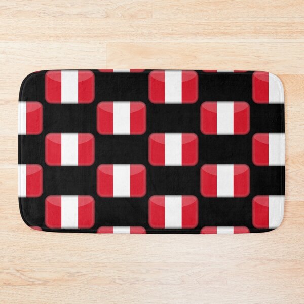 Item preview, Peruvian 3D Flag Peru Pride Design designed and sold by YAZ.