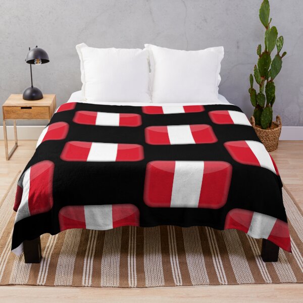 Item preview, Peruvian 3D Flag Peru Pride Design designed and sold by YAZ.