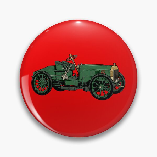 Item preview, Napier 1902: Gordon Bennett British Racing Green Pioneer Art designed and sold by FreiherrPK.