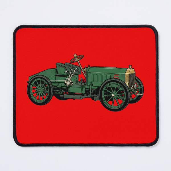 Item preview, Napier 1902: Gordon Bennett British Racing Green Pioneer Art designed and sold by FreiherrPK.