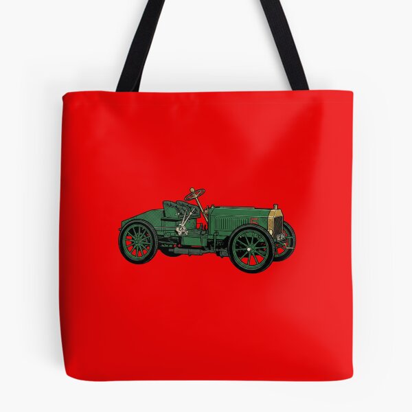 Item preview, Napier 1902: Gordon Bennett British Racing Green Pioneer Art designed and sold by FreiherrPK.
