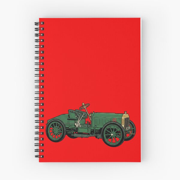 Item preview, Napier 1902: Gordon Bennett British Racing Green Pioneer Art designed and sold by FreiherrPK.
