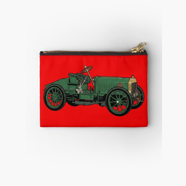 Item preview, Napier 1902: Gordon Bennett British Racing Green Pioneer Art designed and sold by FreiherrPK.