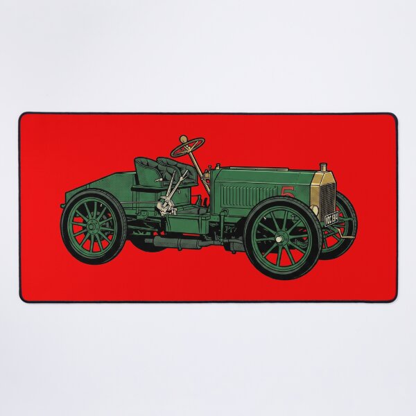 Item preview, Napier 1902: Gordon Bennett British Racing Green Pioneer Art designed and sold by FreiherrPK.