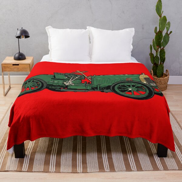 Item preview, Napier 1902: Gordon Bennett British Racing Green Pioneer Art designed and sold by FreiherrPK.