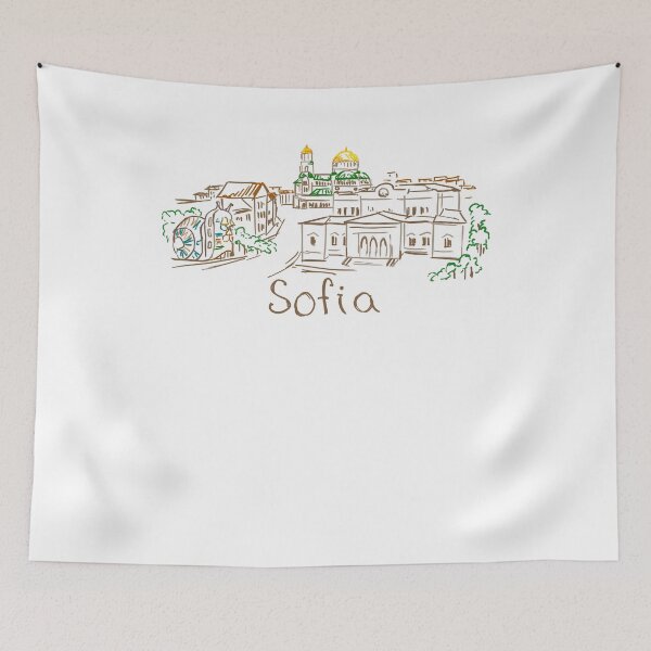 Item preview, Sofia Bulgaria Souvenir Gift for Tourists designed and sold by MichaeIRellov.