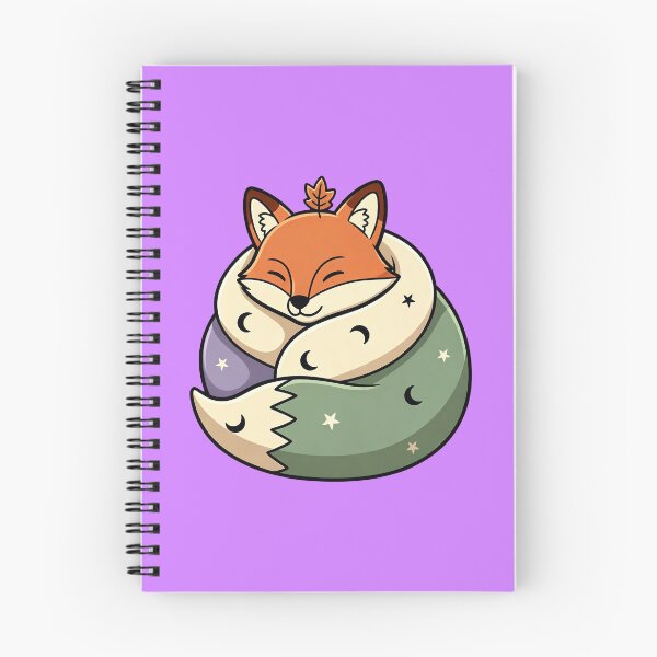 Item preview, Cute Autumn Fox with Leaf Kawaii Moon Blanket designed and sold by urmoments.