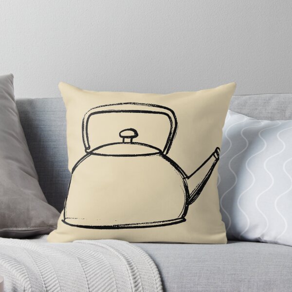 Item preview, England Kettle Print – Put The Kettle On, Funny Travel Pun Design designed and sold by MarkedArtPrints.