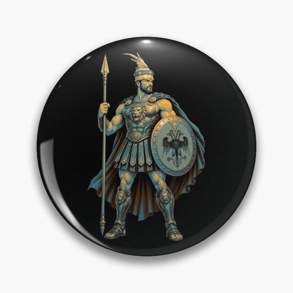Item preview, Skanderbeg Scanderbeg helmet Albania,Shqipëria designed and sold by Aeartcreative5.