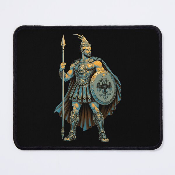 Item preview, Skanderbeg Scanderbeg helmet Albania,Shqipëria designed and sold by Aeartcreative5.