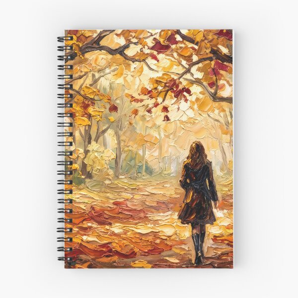 Item preview, Autumn Forest Walk designed and sold by RedPeaStudio.