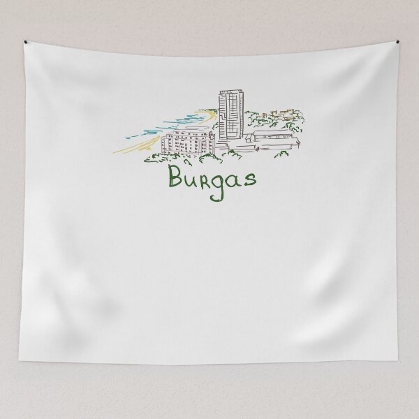Item preview, Burgas Bulgaria Souvenir Gift for Tourists designed and sold by MichaeIRellov.