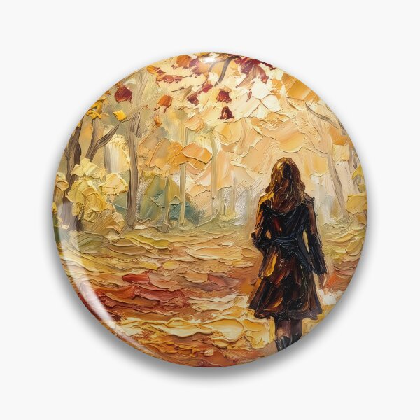 Item preview, Autumn Forest Walk designed and sold by RedPeaStudio.