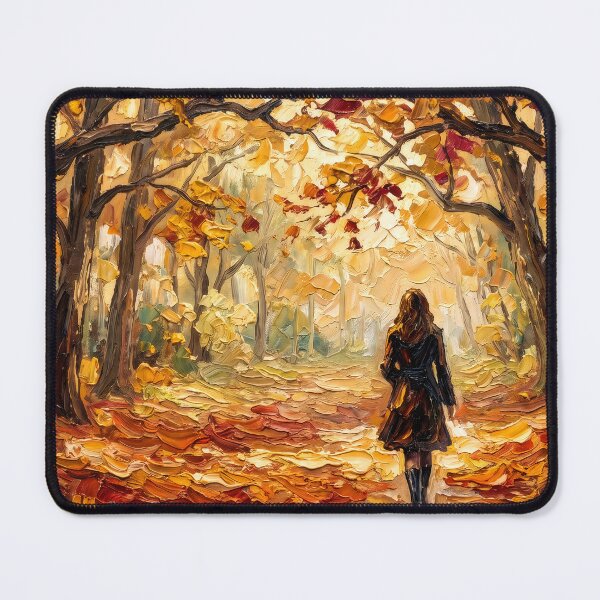 Item preview, Autumn Forest Walk designed and sold by RedPeaStudio.