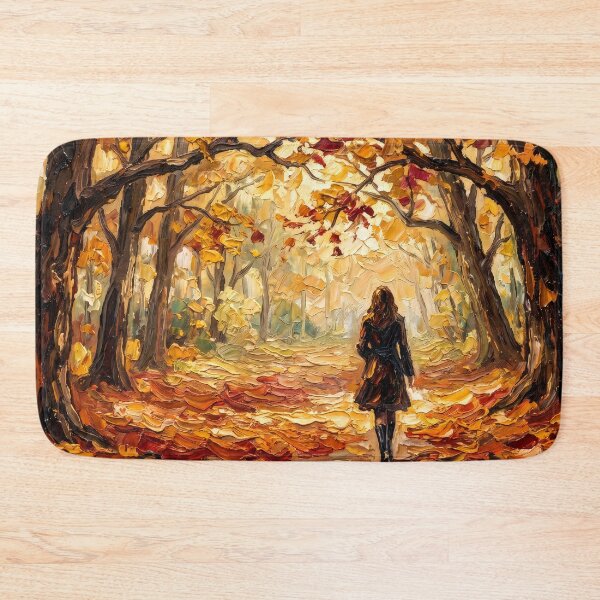 Item preview, Autumn Forest Walk designed and sold by RedPeaStudio.