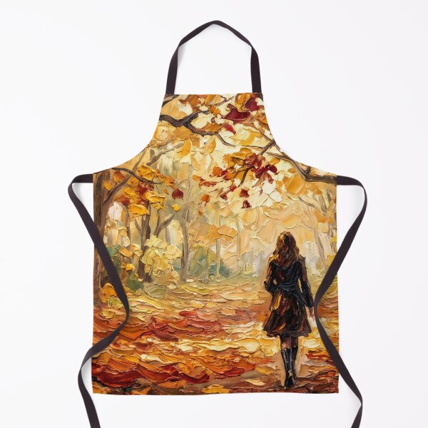 Item preview, Autumn Forest Walk designed and sold by RedPeaStudio.
