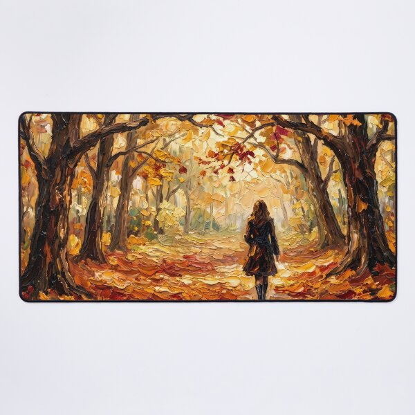 Item preview, Autumn Forest Walk designed and sold by RedPeaStudio.