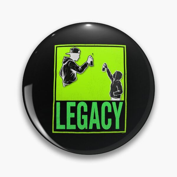 Item preview, Legacy Streetwear Art Hip Hop Graphic T-Shirt designed and sold by YOFANTZ!.