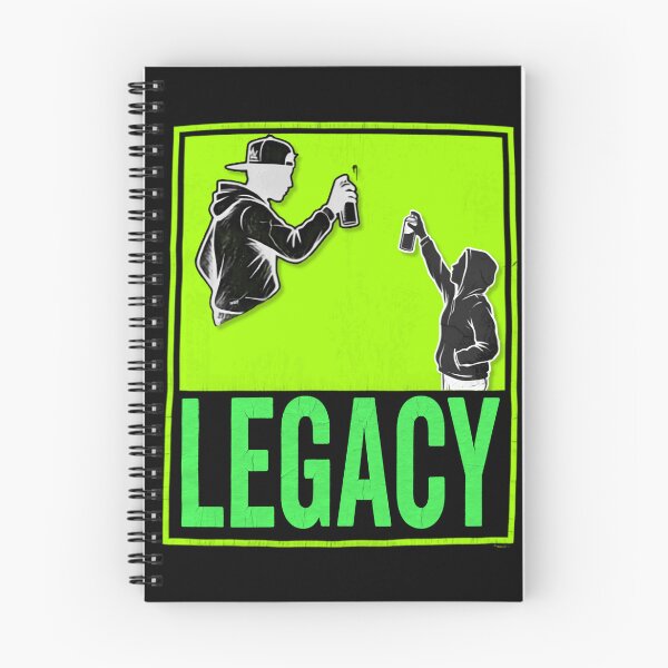 Item preview, Legacy Streetwear Art Hip Hop Graphic T-Shirt designed and sold by YOFANTZ!.