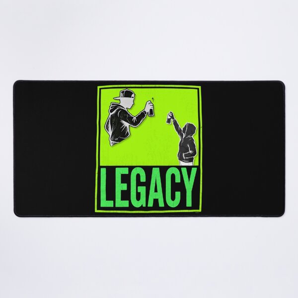 Item preview, Legacy Streetwear Art Hip Hop Graphic T-Shirt designed and sold by YOFANTZ!.