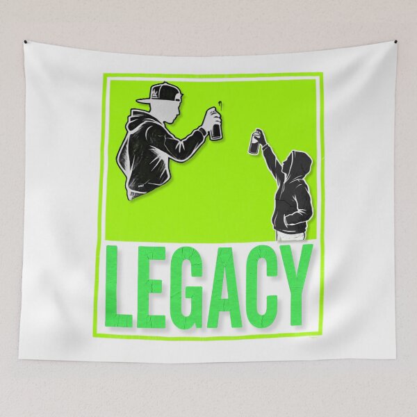 Item preview, Legacy Streetwear Art Hip Hop Graphic T-Shirt designed and sold by YOFANTZ!.