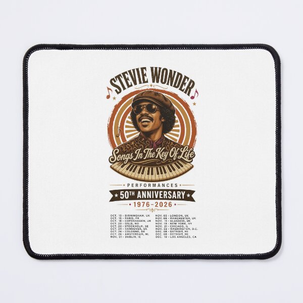 Item preview, Songs in the Key of Life 50th Anniversary Tour designed and sold by CodyHaynes.