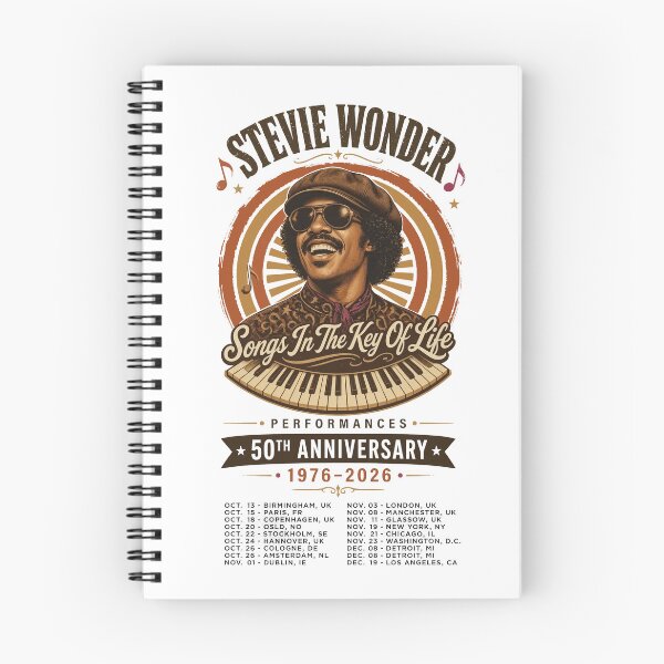 Item preview, Songs in the Key of Life 50th Anniversary Tour designed and sold by CodyHaynes.