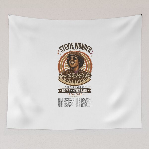 Item preview, Songs in the Key of Life 50th Anniversary Tour designed and sold by CodyHaynes.