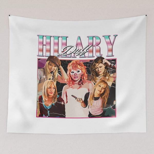 Item preview, hilary duff lucky me tour 2026 designed and sold by PlayfuCritters.