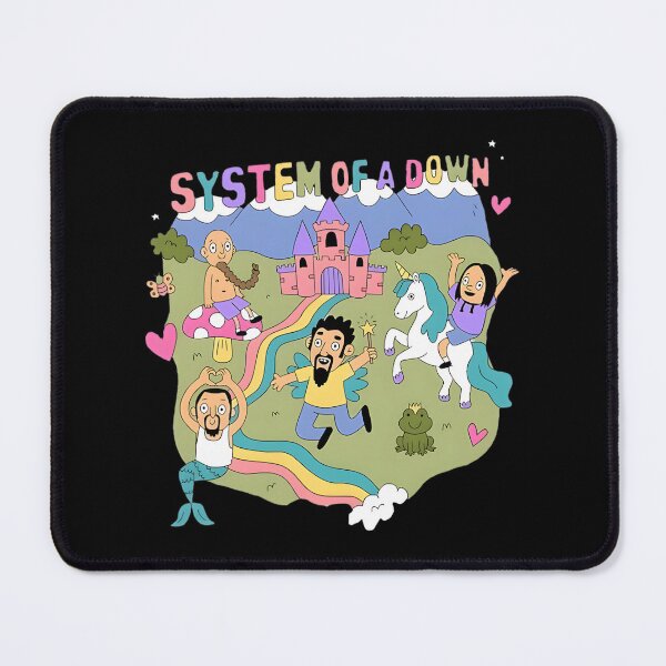 Item preview, System of a Down Inspired Rock Music Design designed and sold by Motorgasolina.