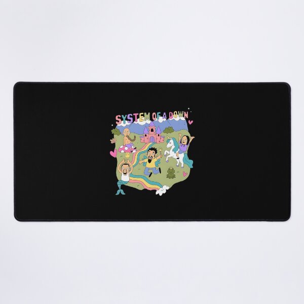 Item preview, System of a Down Inspired Rock Music Design designed and sold by Motorgasolina.