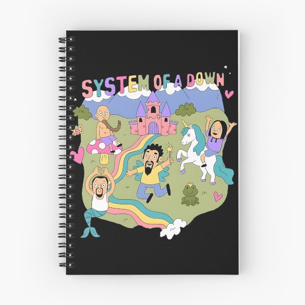 Item preview, System of a Down Inspired Rock Music Design designed and sold by Motorgasolina.
