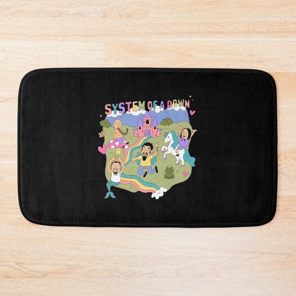 Item preview, System of a Down Inspired Rock Music Design designed and sold by Motorgasolina.