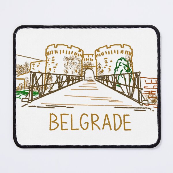 Item preview, Belgrade Serbia Souvenir Gift for Tourists designed and sold by MichaeIRellov.