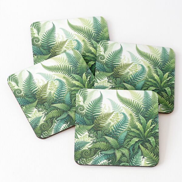 Item preview, Lush tropical foliage designed and sold by Sigtrix.