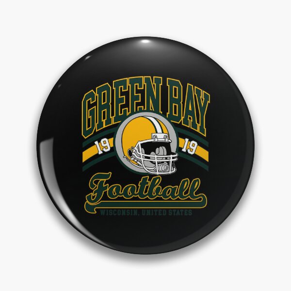 Item preview, Green Bay Football Vintage Helmet Retro  designed and sold by naPalin03.