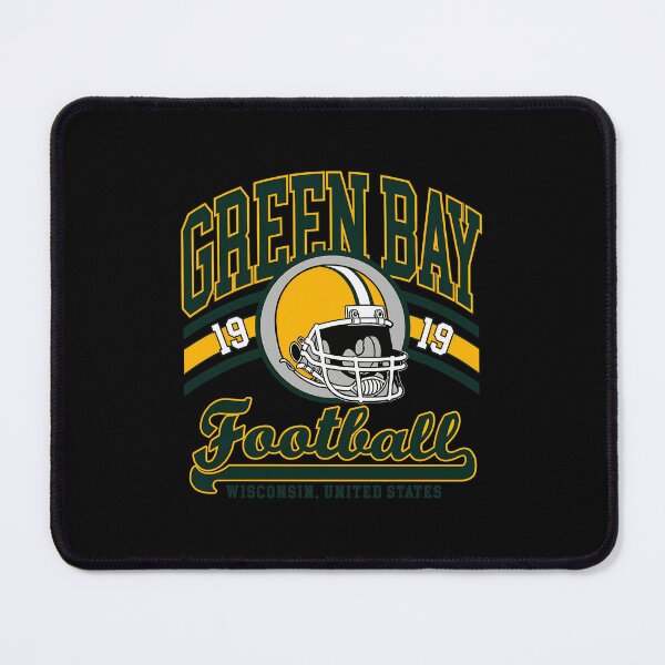 Item preview, Green Bay Football Vintage Helmet Retro designed and sold by naPalin03.