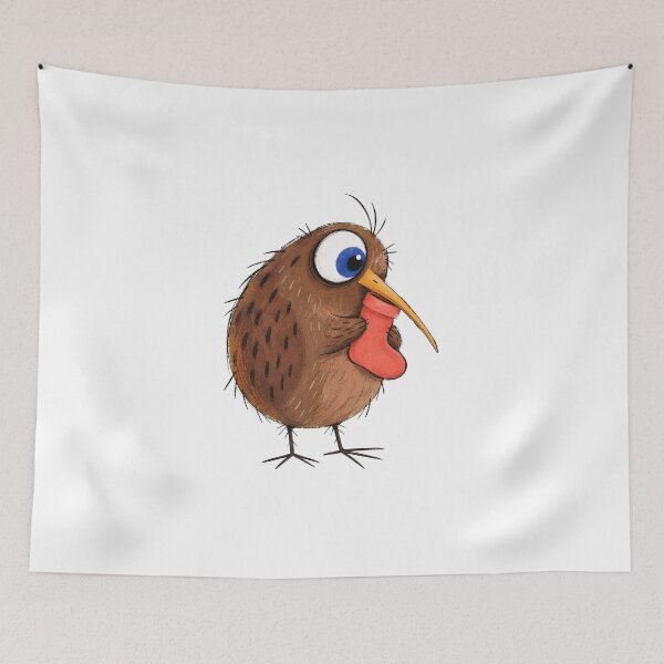 Item preview, Kiwi with a Little Stocking designed and sold by The-Art-of-D.