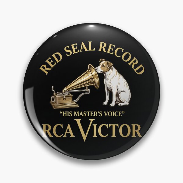 Item preview,  Phonograph & Dog Logo  designed and sold by Richcameroart.