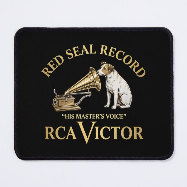 Item preview,  Phonograph & Dog Logo  designed and sold by Richcameroart.