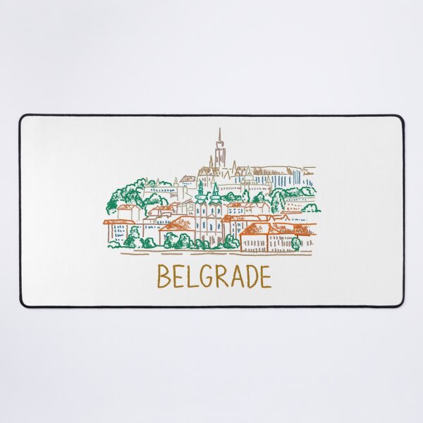 Item preview, Belgrade Serbia Souvenir Gift for Tourists designed and sold by MichaeIRellov.