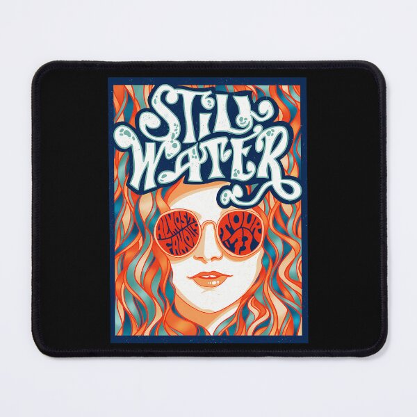 Item preview, Stillwater - Almost Famous Tour _73 Blue designed and sold by rattupless0.