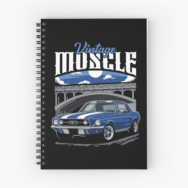 Item preview, Blue Mustang 1967 Muscle Car designed and sold by squeal tires.